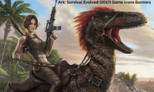 Ark: Survival Evolved (2017) Game Icons Banners