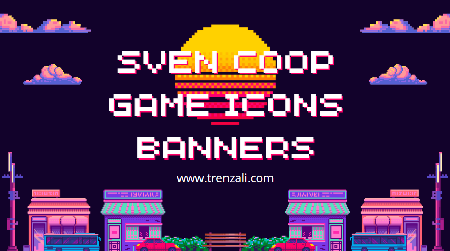 Sven Coop Game Icons Banners [2024]