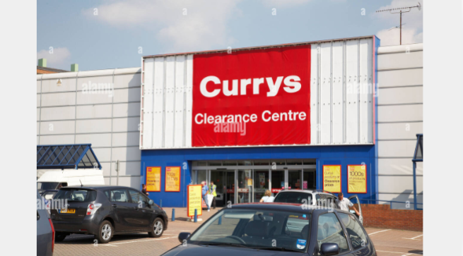 Currys Clearance Complete Data [2024]