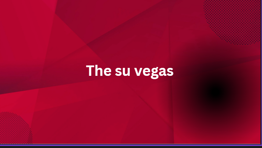 the su vegas