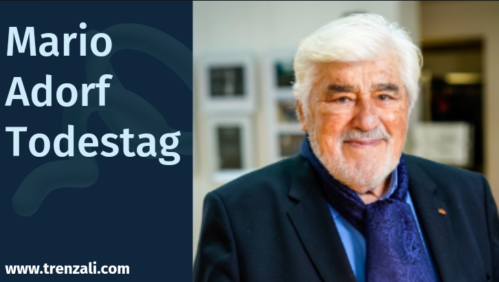 Mario Adorf Todestag | complete information [2024]